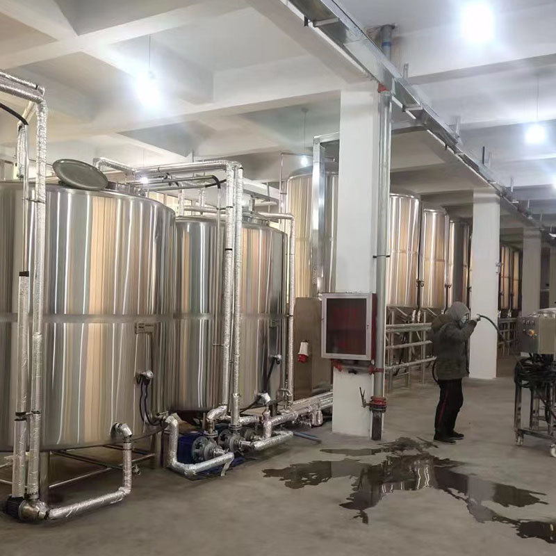 三沙精酿啤酒设备